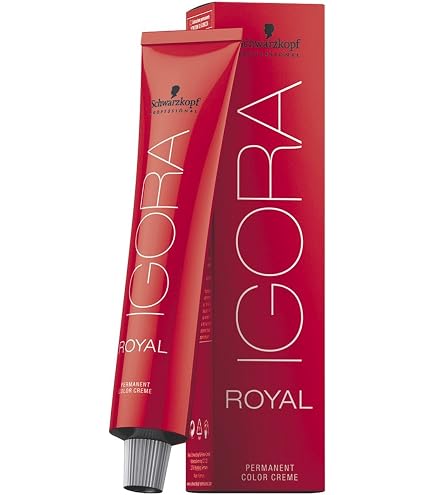 Amazon.com : Schwarzkopf Professional Igora Royal Permanent Color